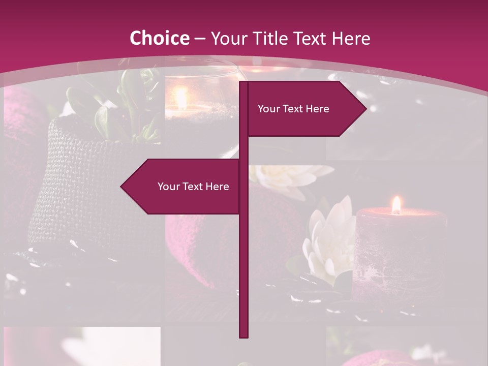 Collage Spa PowerPoint Template