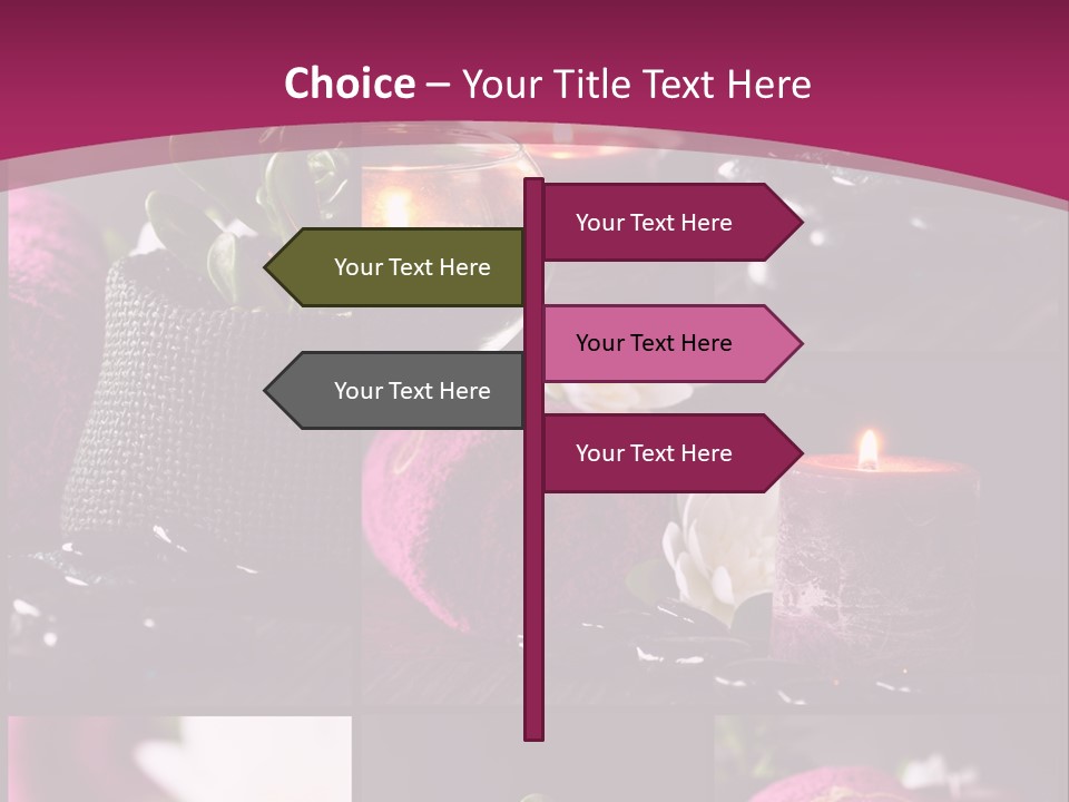Collage Spa PowerPoint Template