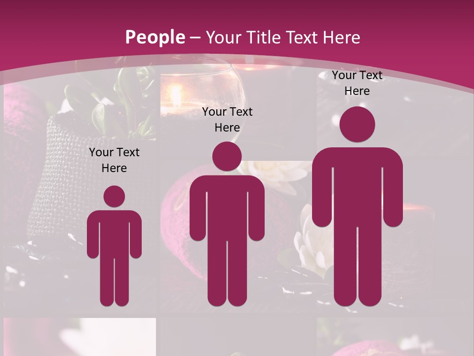 Collage Spa PowerPoint Template