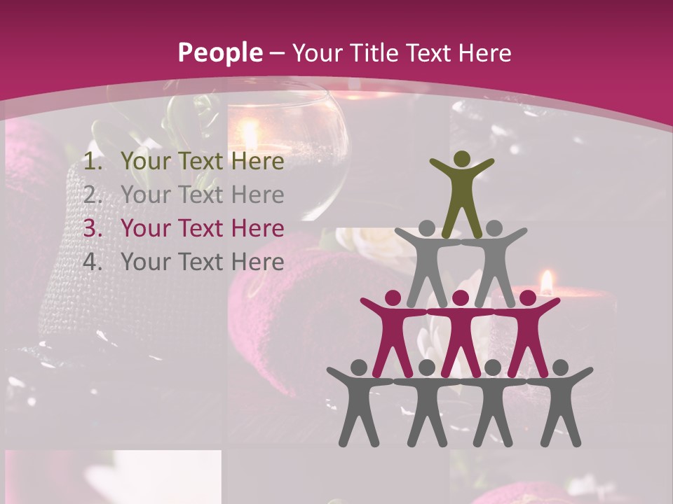 Collage Spa PowerPoint Template