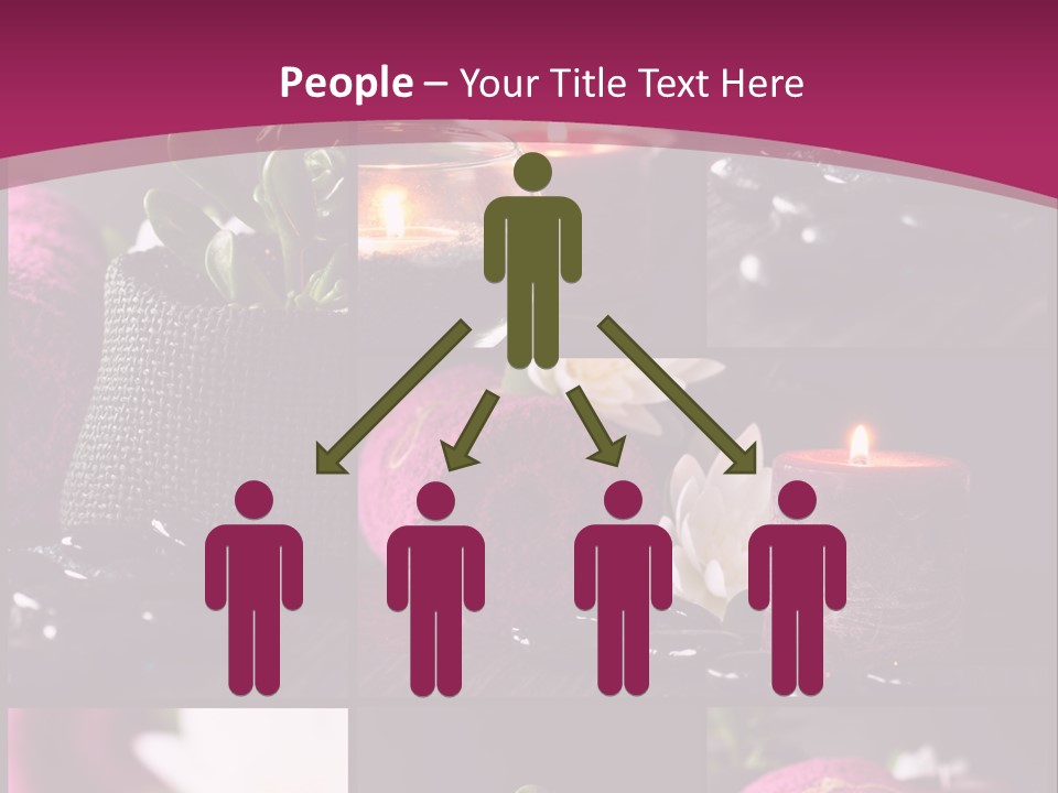 Collage Spa PowerPoint Template