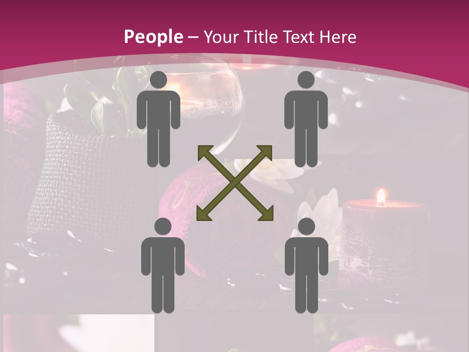 Collage Spa PowerPoint Template