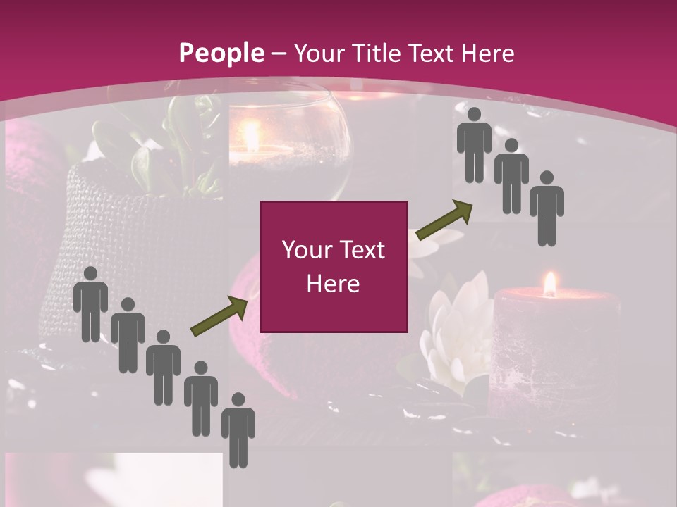 Collage Spa PowerPoint Template