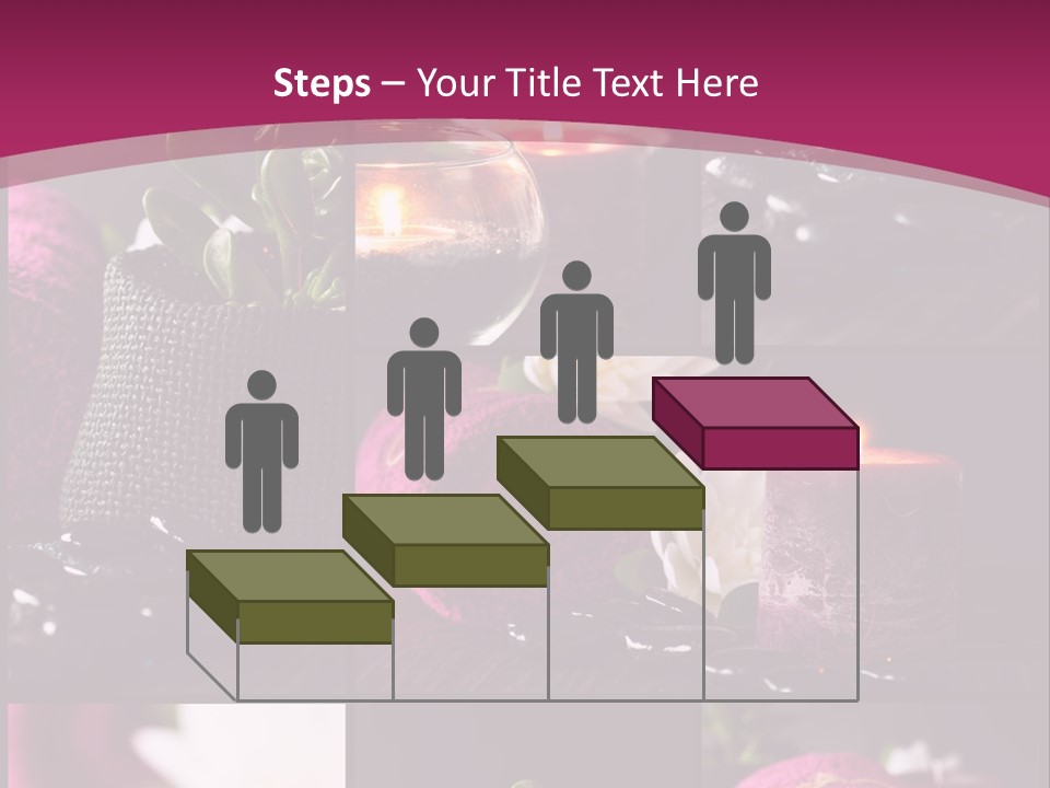 Collage Spa PowerPoint Template