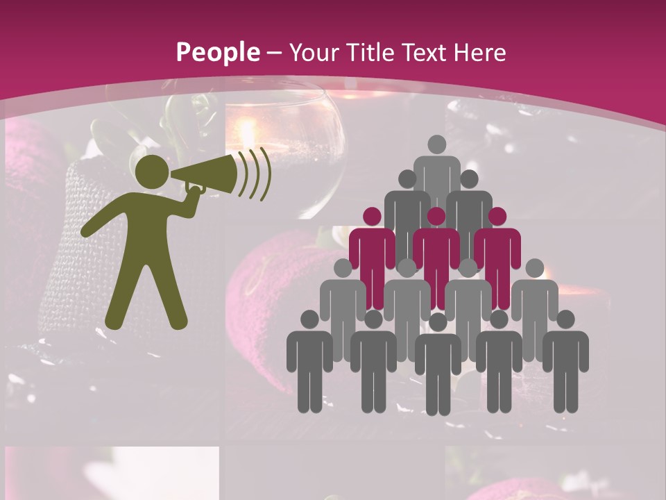 Collage Spa PowerPoint Template