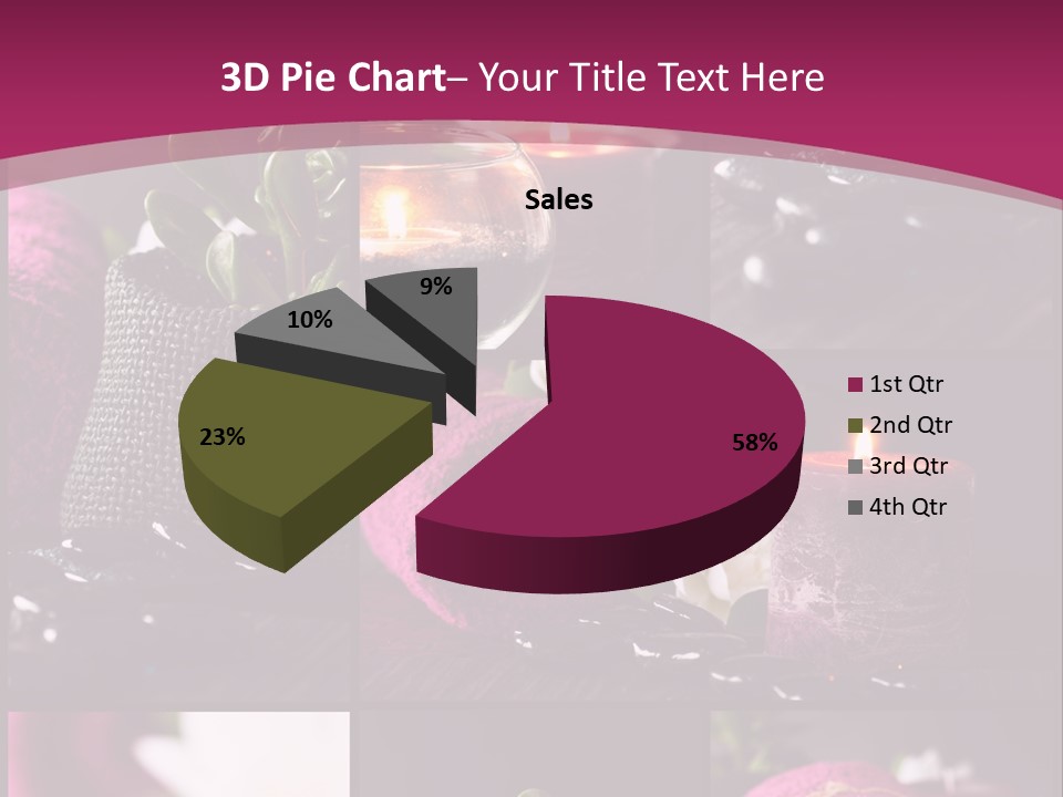 Collage Spa PowerPoint Template