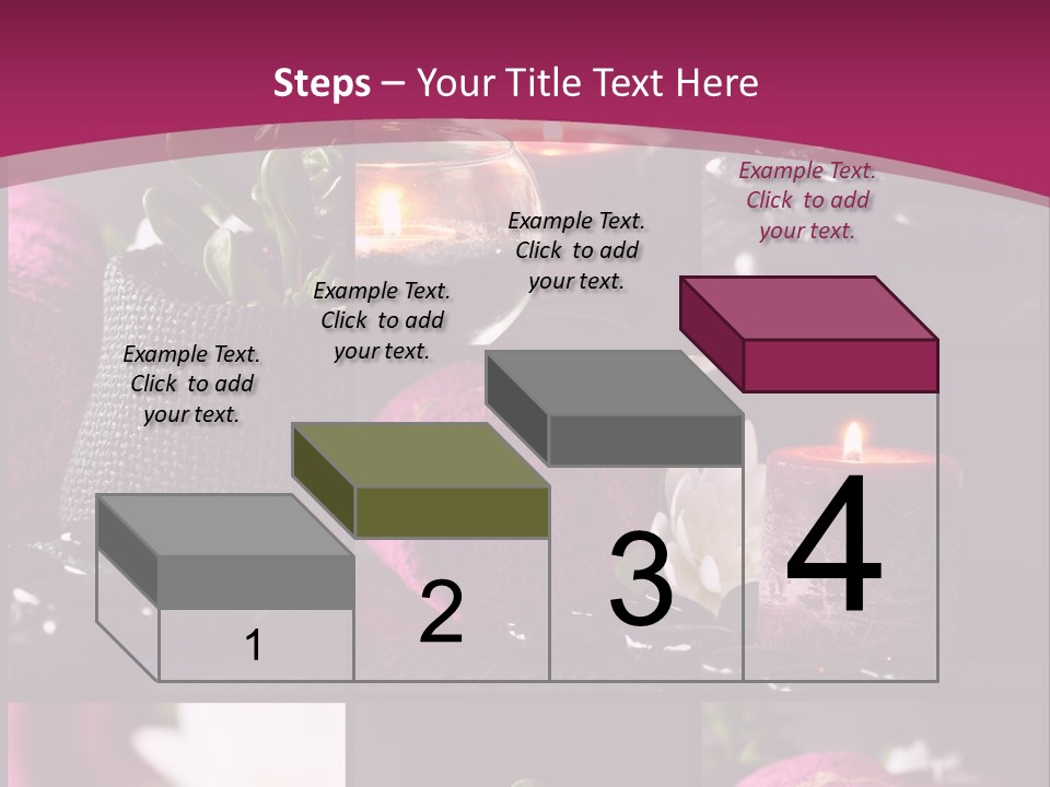 Collage Spa PowerPoint Template