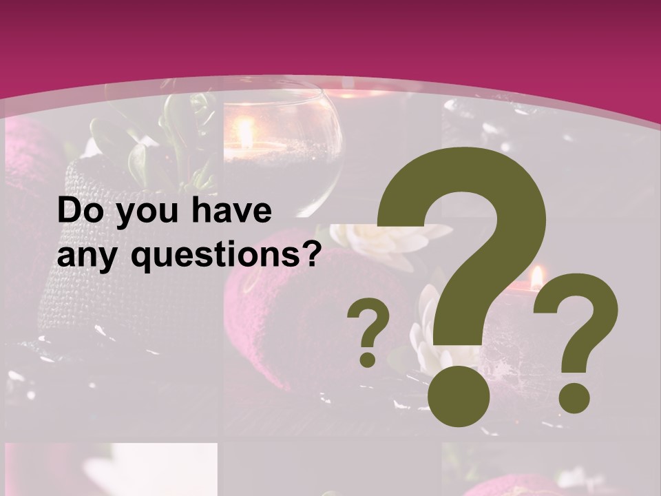 Collage Spa PowerPoint Template