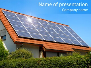 Panel Clean Production PowerPoint Template