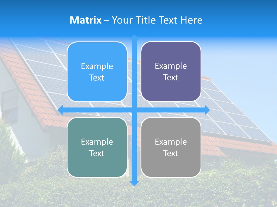 Panel Clean Production PowerPoint Template