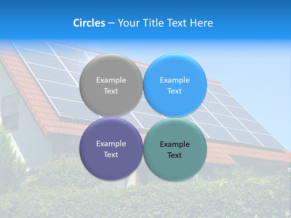 Panel Clean Production PowerPoint Template