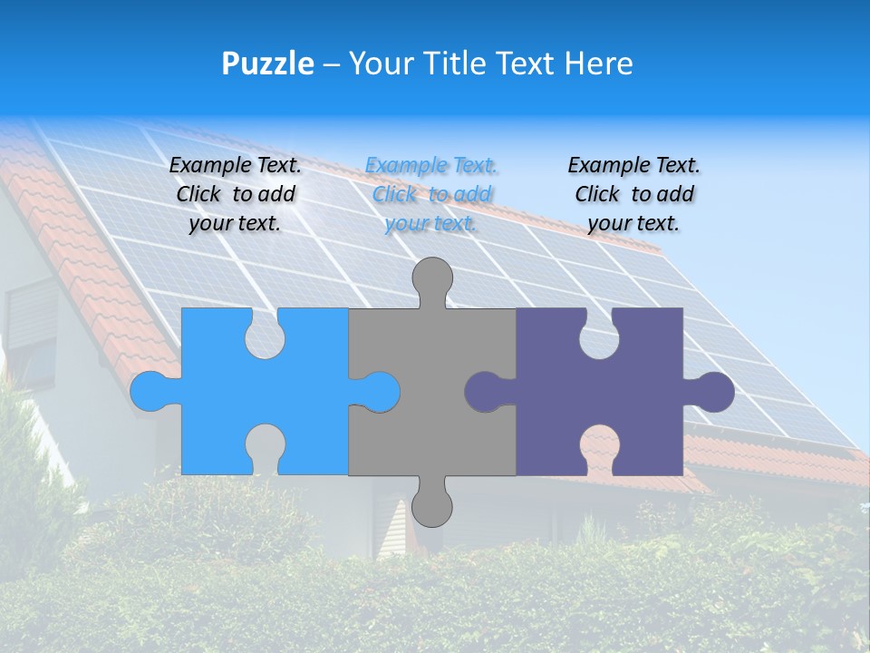 Panel Clean Production PowerPoint Template