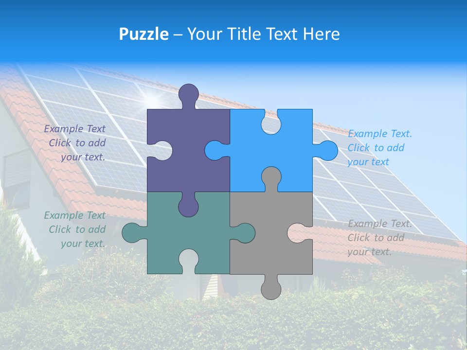 Panel Clean Production PowerPoint Template