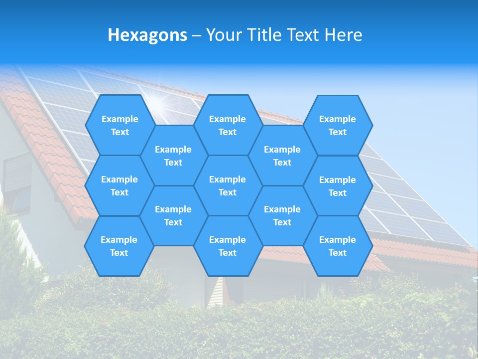 Panel Clean Production PowerPoint Template