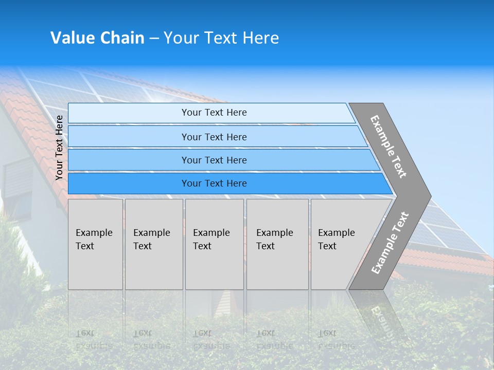 Panel Clean Production PowerPoint Template