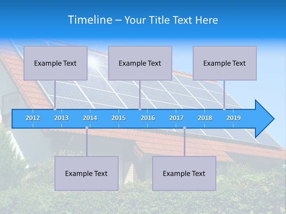 Panel Clean Production PowerPoint Template