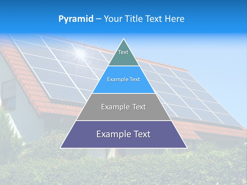 Panel Clean Production PowerPoint Template