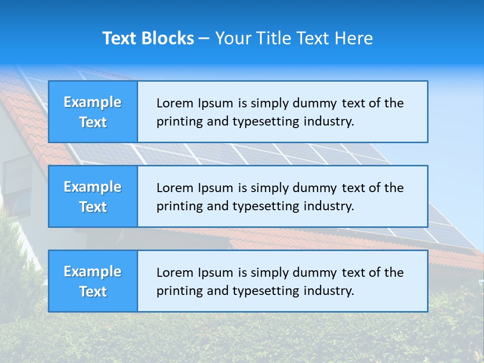 Panel Clean Production PowerPoint Template