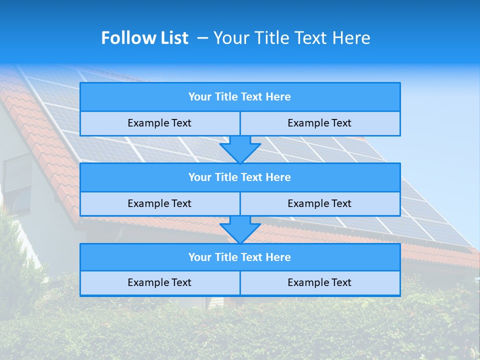 Panel Clean Production PowerPoint Template