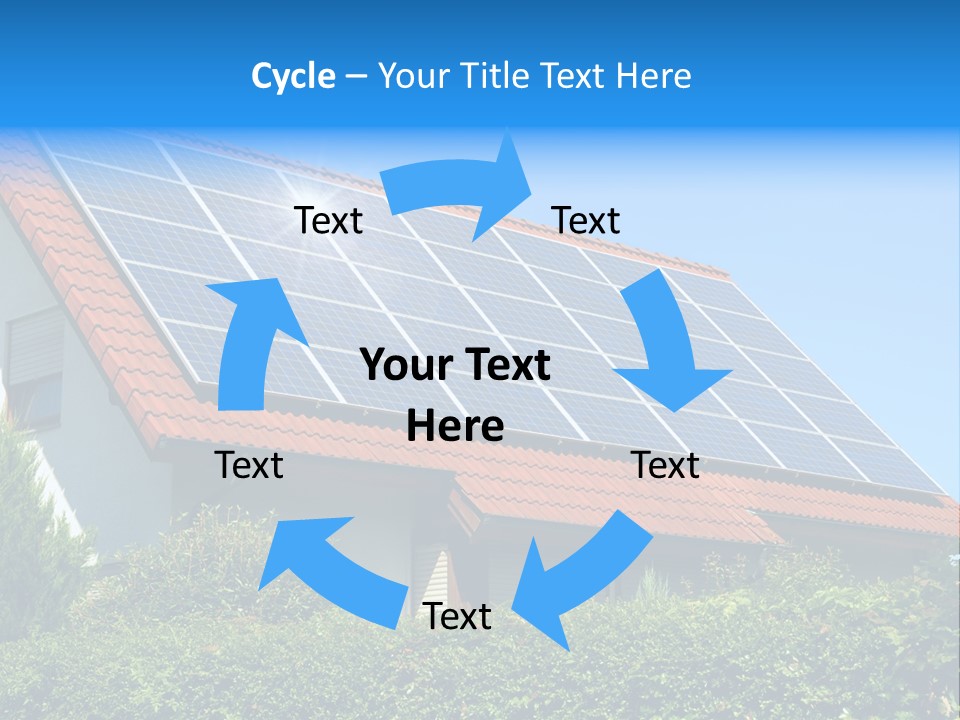 Panel Clean Production PowerPoint Template