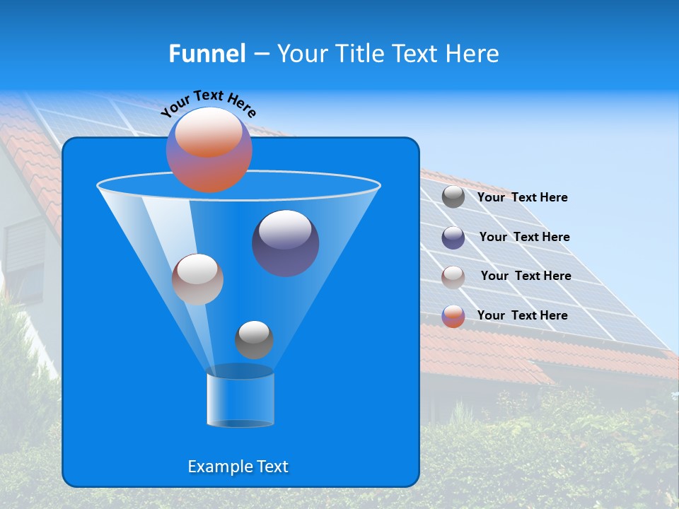 Panel Clean Production PowerPoint Template