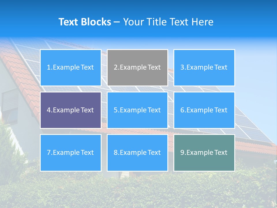 Panel Clean Production PowerPoint Template