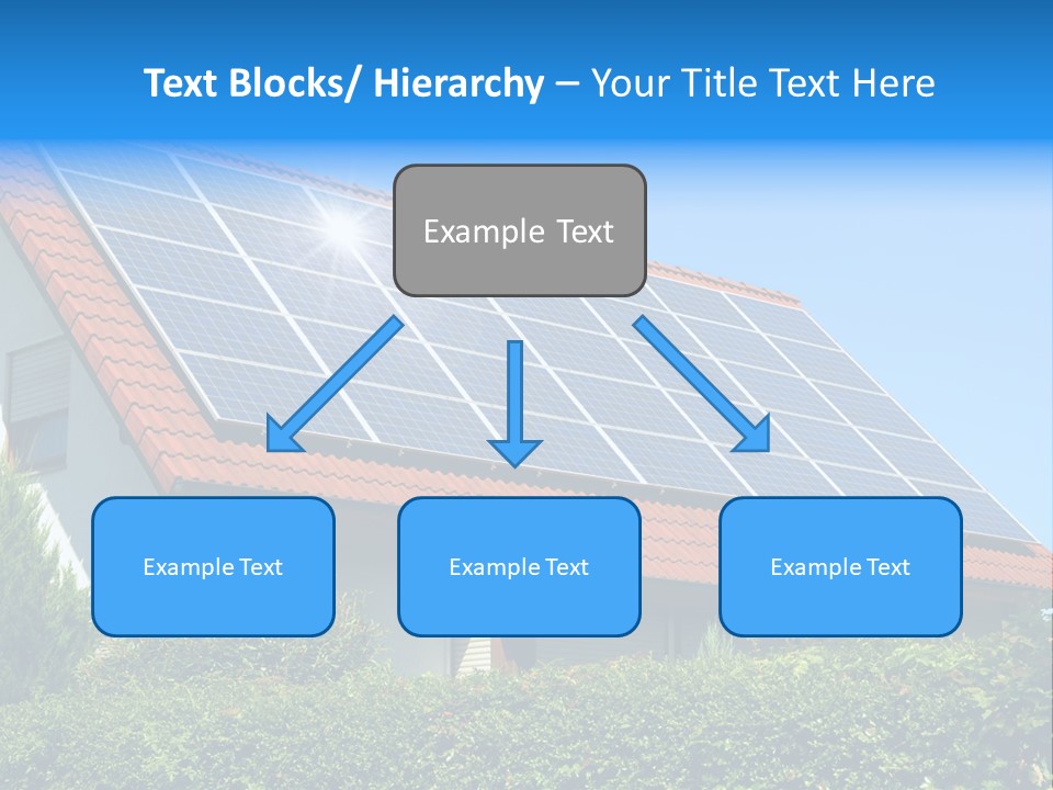 Panel Clean Production PowerPoint Template