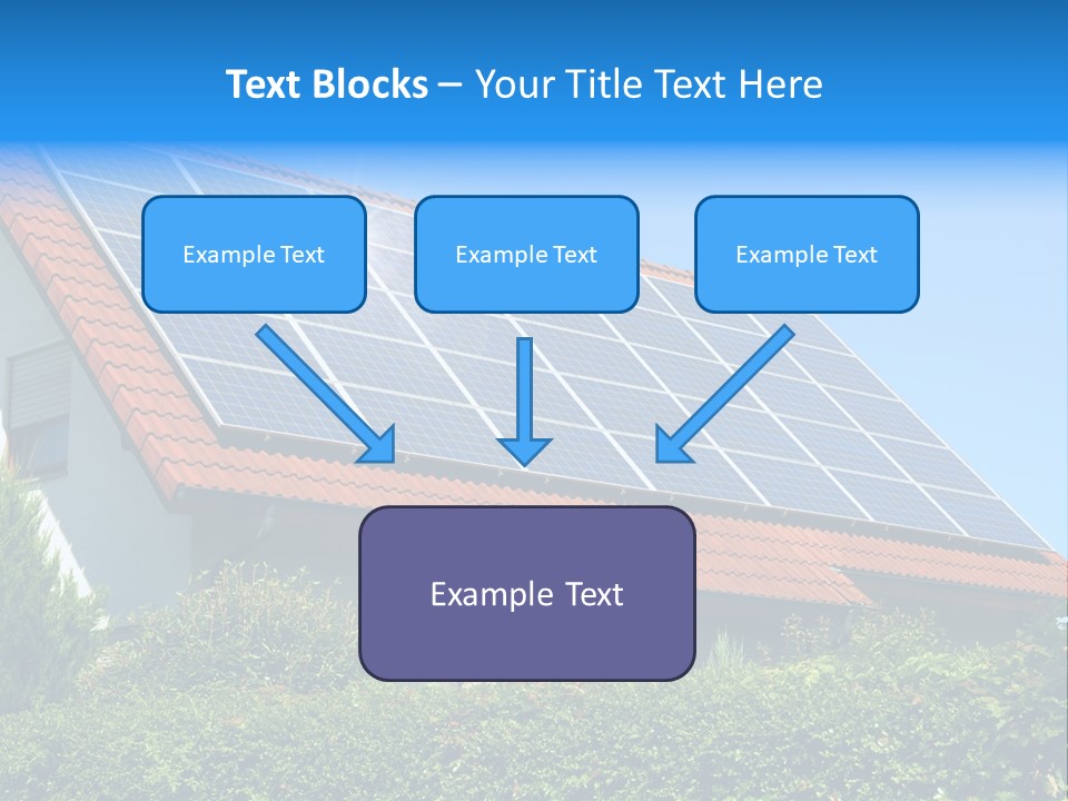 Panel Clean Production PowerPoint Template