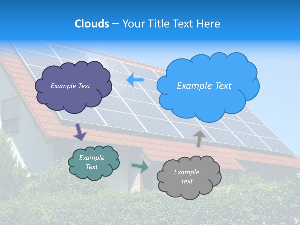 Panel Clean Production PowerPoint Template