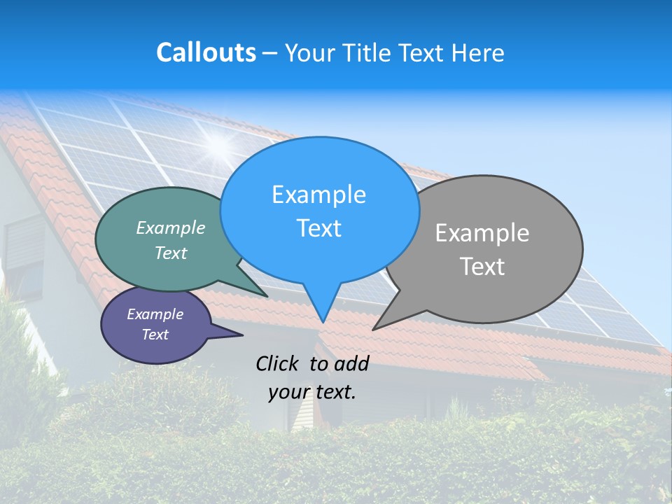 Panel Clean Production PowerPoint Template