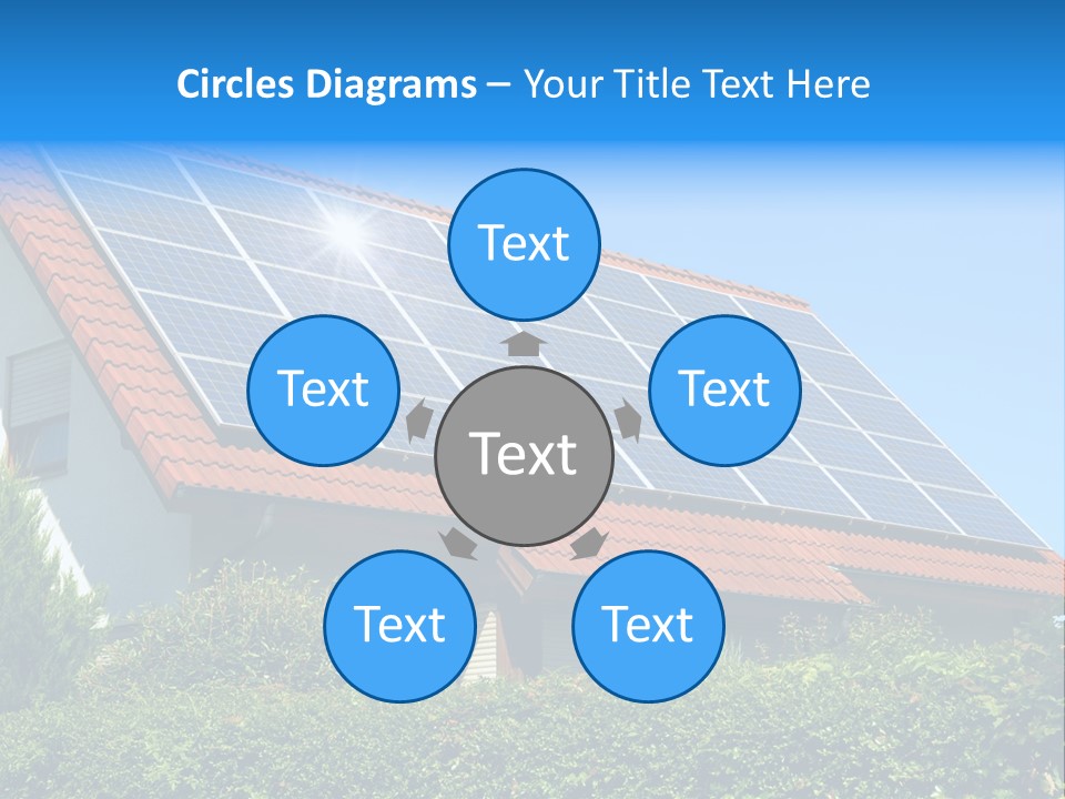 Panel Clean Production PowerPoint Template