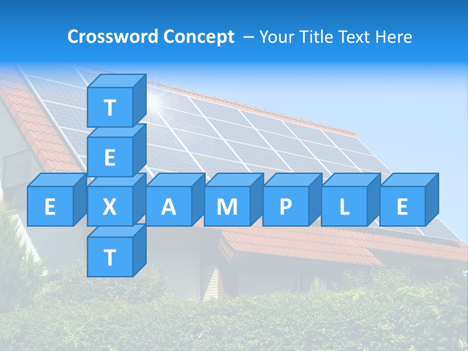 Panel Clean Production PowerPoint Template