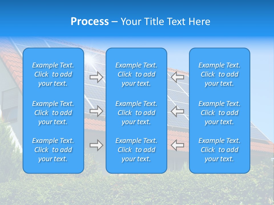 Panel Clean Production PowerPoint Template