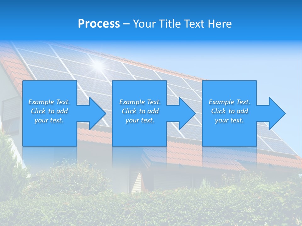 Panel Clean Production PowerPoint Template