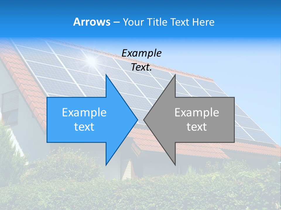 Panel Clean Production PowerPoint Template