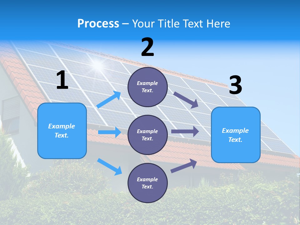 Panel Clean Production PowerPoint Template