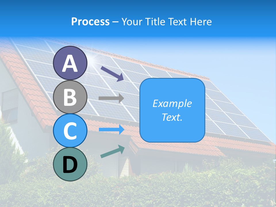 Panel Clean Production PowerPoint Template