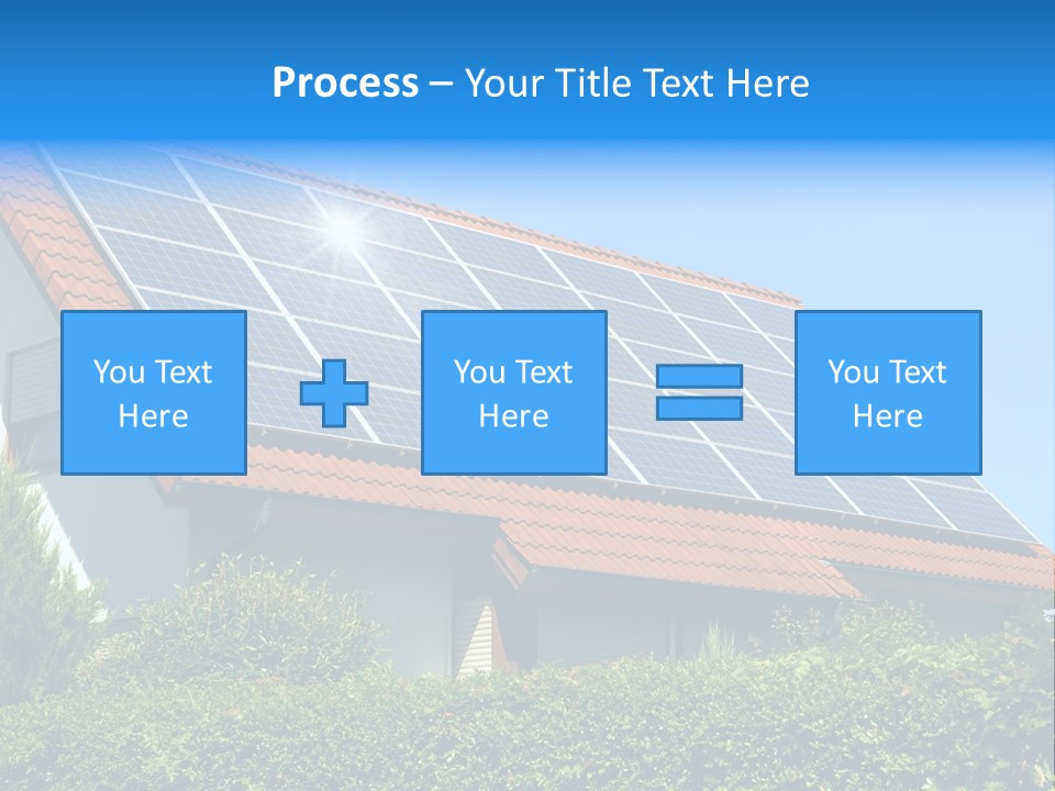 Panel Clean Production PowerPoint Template