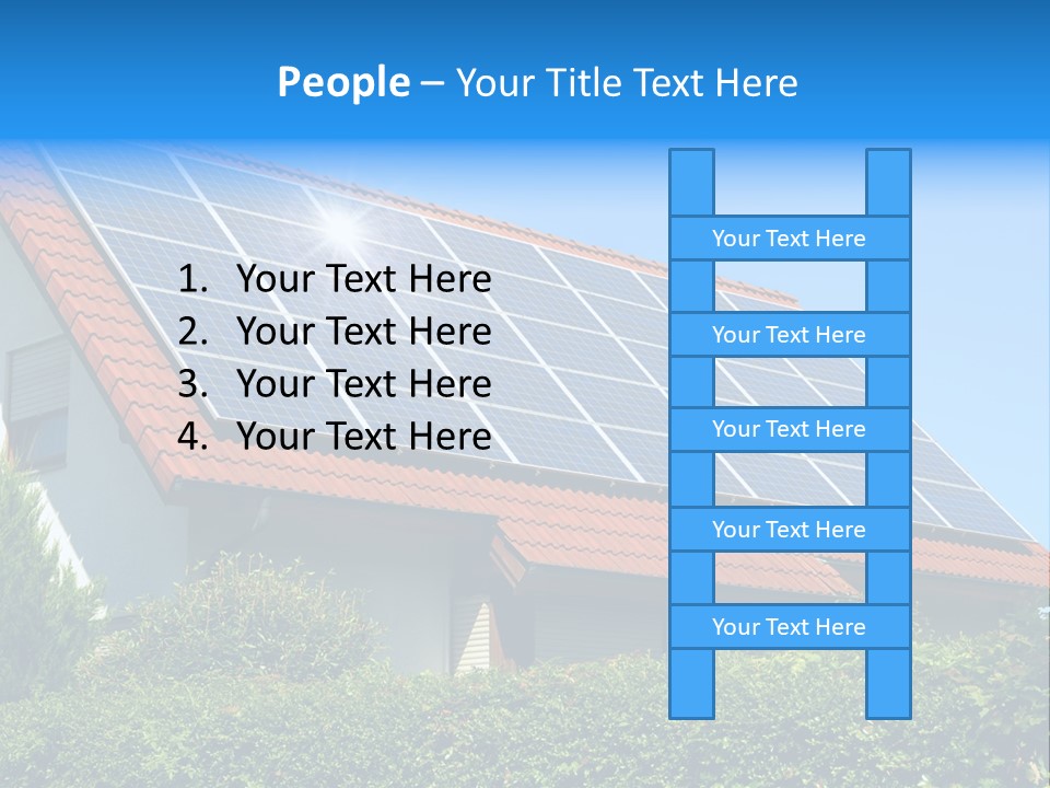 Panel Clean Production PowerPoint Template