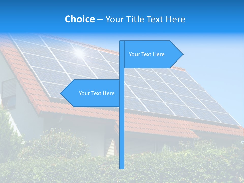 Panel Clean Production PowerPoint Template