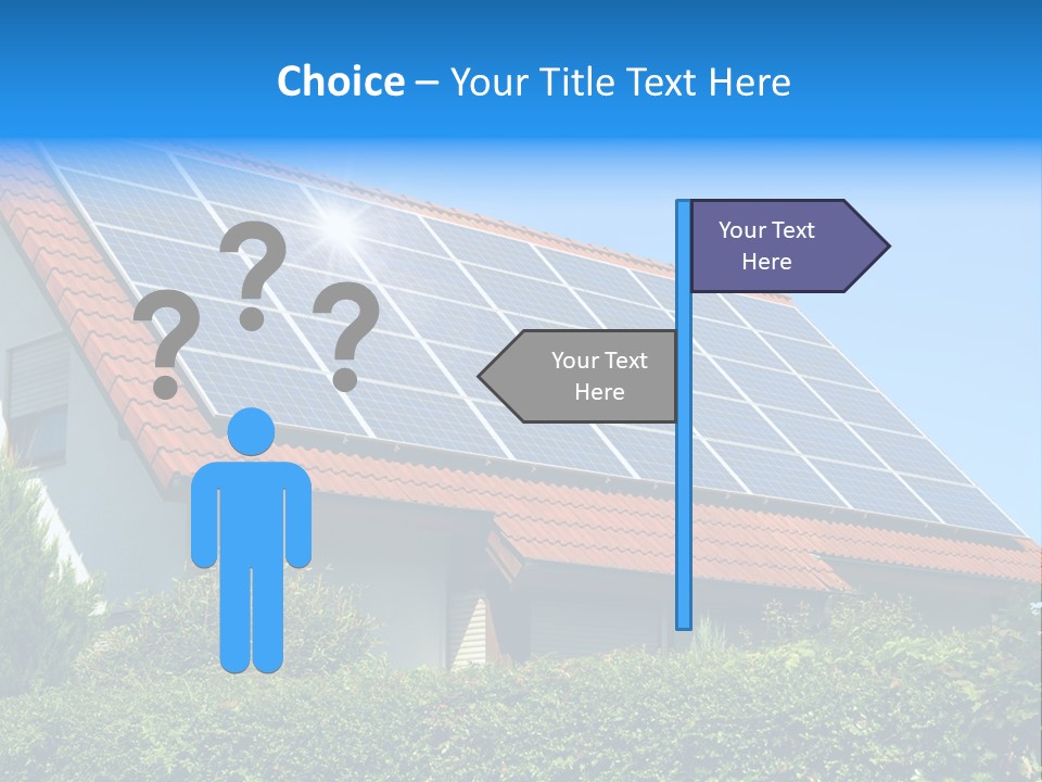 Panel Clean Production PowerPoint Template