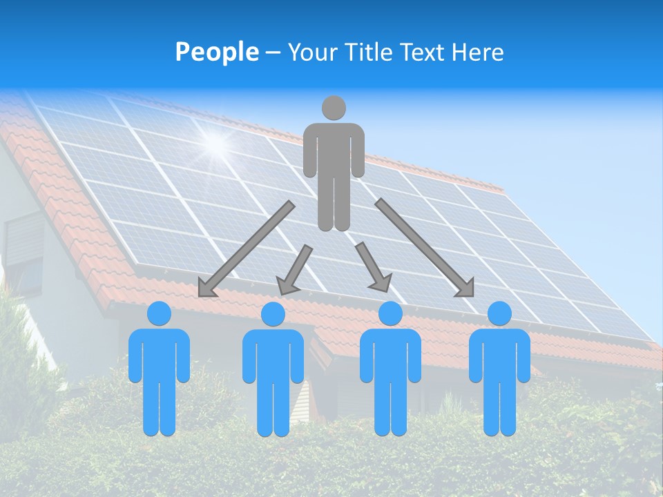 Panel Clean Production PowerPoint Template