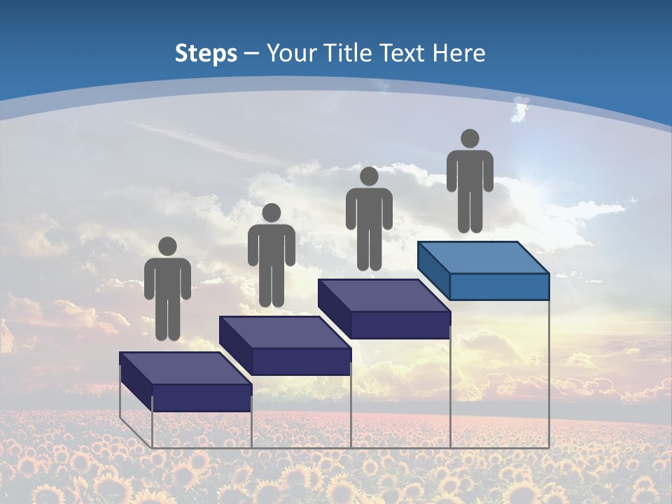 Sun Flowers PowerPoint Template