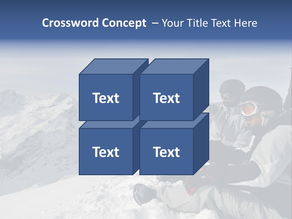 Happy Winter Season PowerPoint Template