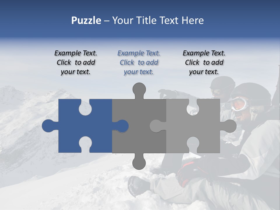 Happy Winter Season PowerPoint Template