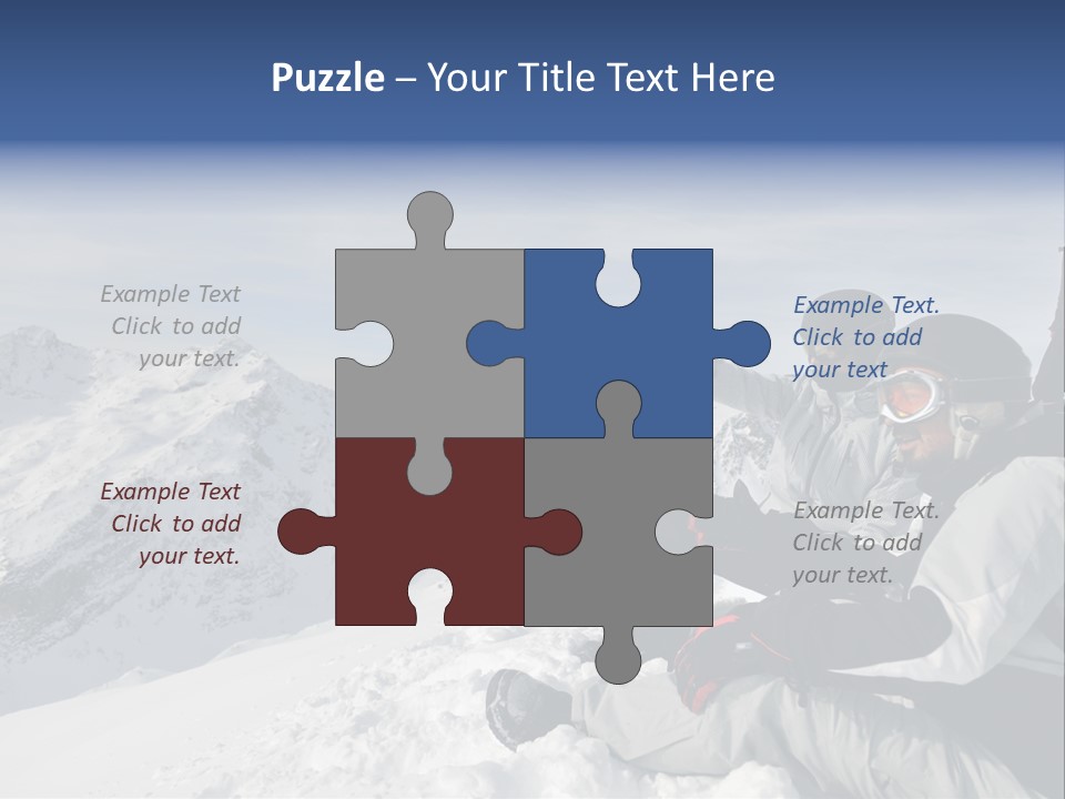 Happy Winter Season PowerPoint Template