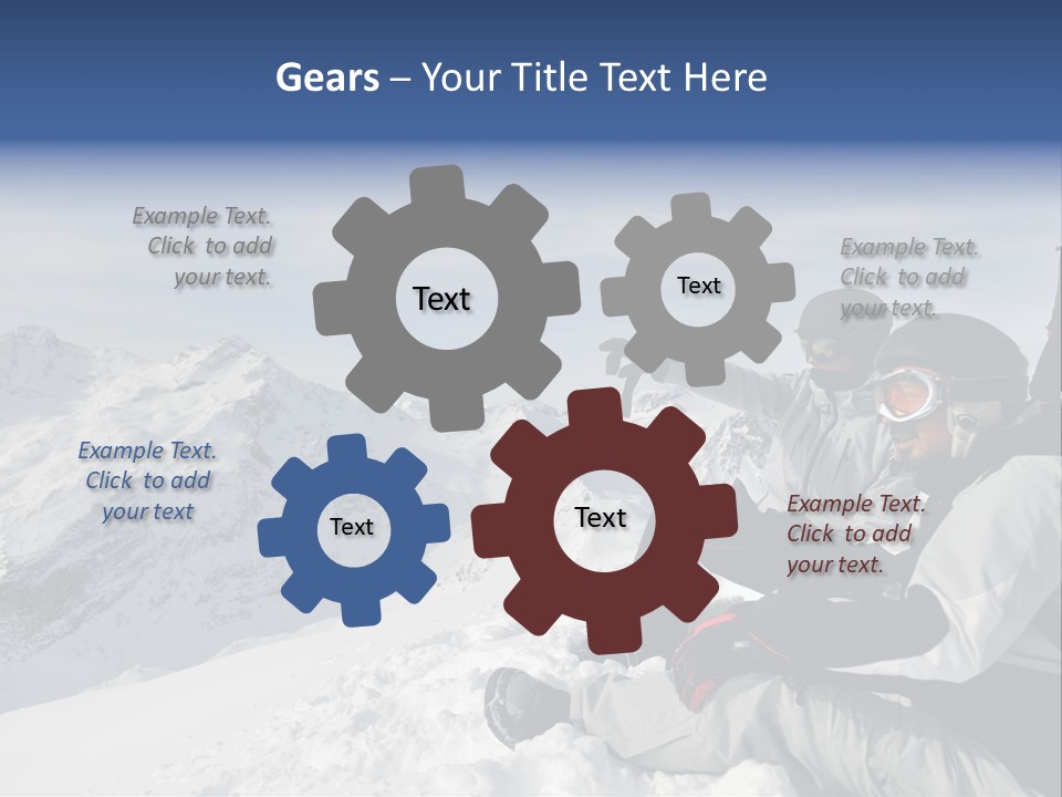 Happy Winter Season PowerPoint Template