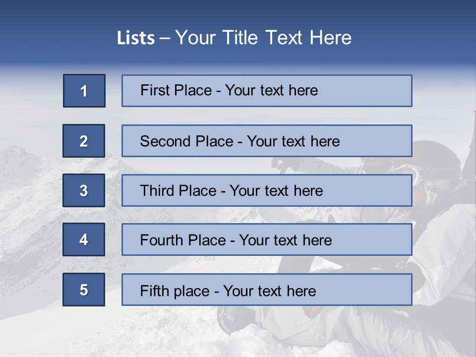 Happy Winter Season PowerPoint Template