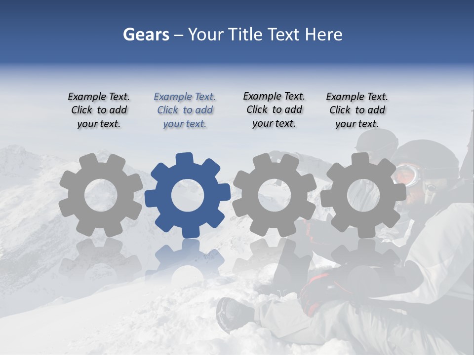 Happy Winter Season PowerPoint Template