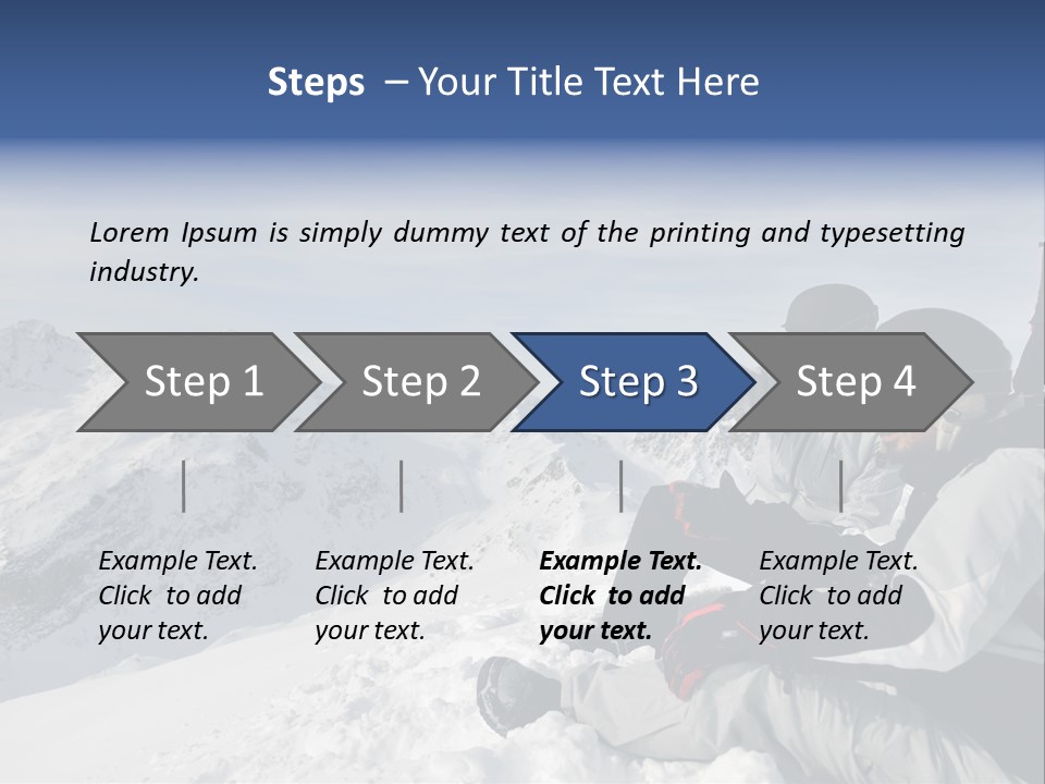 Happy Winter Season PowerPoint Template